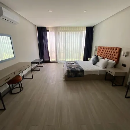 Luxury Furnished Modern Architectural 2+1 Duplex House 아파트