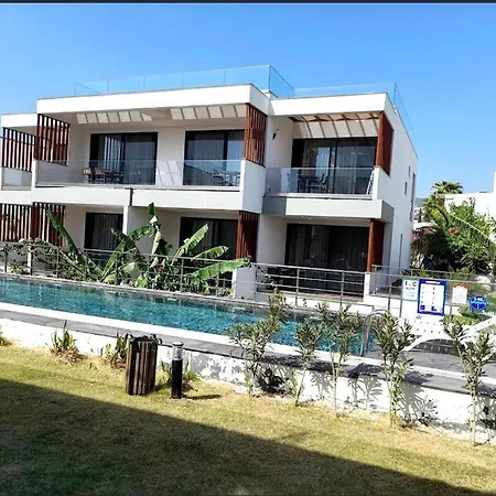 Luxury Furnished Modern Architectural 2+1 Duplex House Apartamento Bodrum