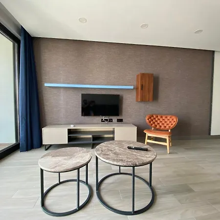 Appartement Luxury Furnished Modern Architectural 2+1 Duplex House Bodrum